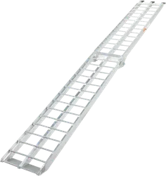 Moose Aluminum Straight 9 Foot Folding Loading Ramp 12W x 108L 500lb Max