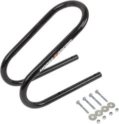 Moose Black Steel 3.5 IN Wheel Chock Stand
