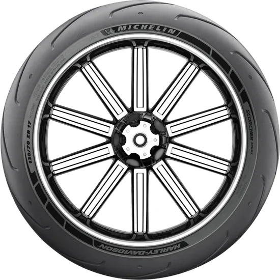Michelin North Scorcher Sport Front Tire 120/70-17 58 W 3