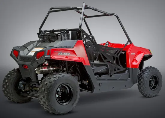 Yosh RS-2 Signature Full System CF Exhaust Pipe Polaris RZR 170