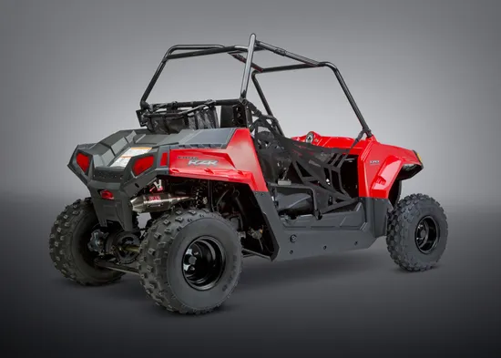 Yosh RS-2 Signature Full System CF Exhaust Pipe Polaris RZR 170