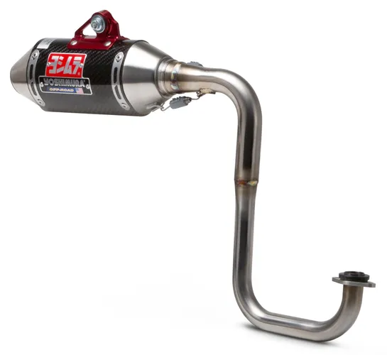 Yosh RS-2 Signature Full System CF Exhaust Pipe Polaris RZR 170