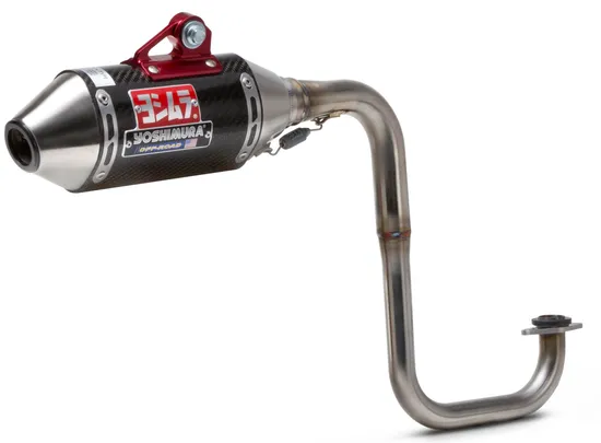 Yosh RS-2 Signature Full System CF Exhaust Pipe Polaris RZR 170