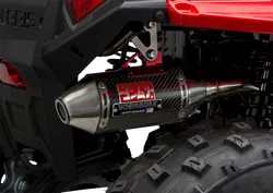 Yosh RS-2 Signature Full System CF Exhaust Pipe Polaris RZR 170