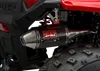 Yosh RS-2 Signature Full System CF Exhaust Pipe Polaris RZR 170