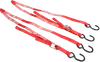 Moose Racing Red Heavy Duty Soft Tie Down Straps