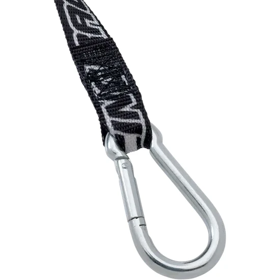 Moose Racing Black Carabiner Tie Down Straps 1