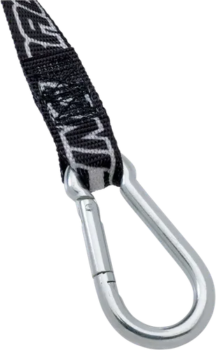Moose Racing Black Carabiner Tie Down Straps
