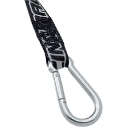 Moose Racing Black Carabiner Tie Down Straps