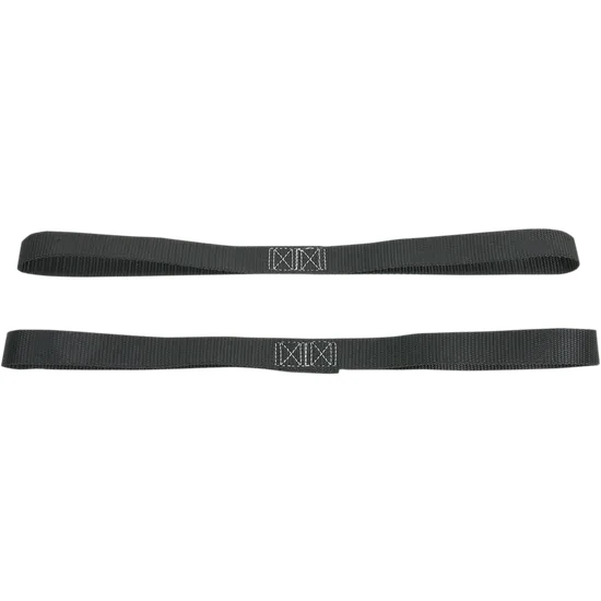 Moose Racing 1X18in Black Soft Tye Tie Down Strap 1