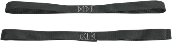 Moose Racing 1X18in Black Soft Tye Tie Down Strap