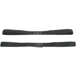 Moose Racing 1X18in Black Soft Tye Tie Down Strap