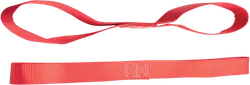 Moose Racing 1X18in Red Soft Tye Tie Down Strap