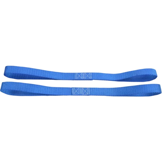 Moose Racing 1X18in Blue Soft Tye Tie Down Strap 1