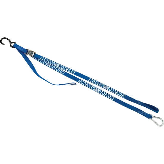 Moose Racing Blue Carabiner Tie Down Straps 1