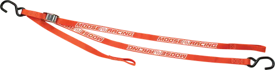 Moose Racing Orange Heavy Duty Soft Tie Down Straps