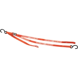 Moose Racing Orange Heavy Duty Soft Tie Down Straps