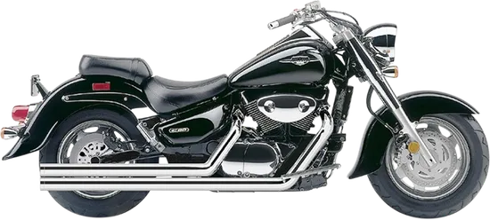 Cobra Chrome Speedster Long Exhaust Muffler