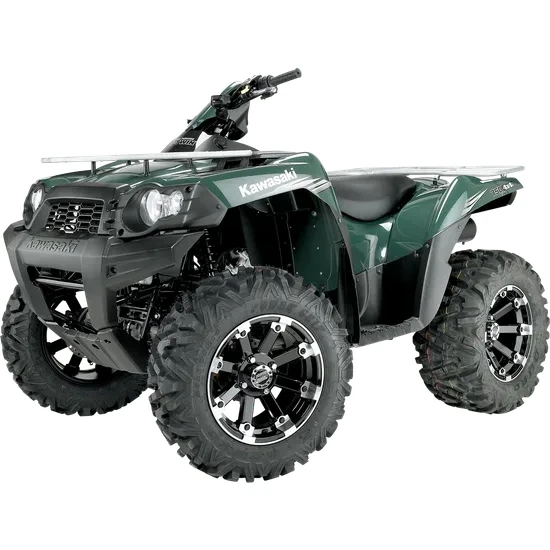 Wheel - 393X - Front - Black - 12x7 - 4/136 - 4+3 5