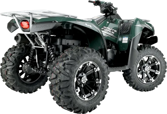 MU 393X Machined Front Wheel Assembly 12x7 4/156 4+3