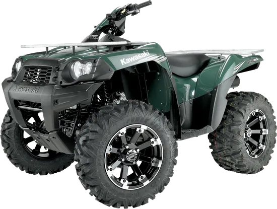 Wheel - 393X - Front - Black - 14x7 - 4/156 - 4+3 3