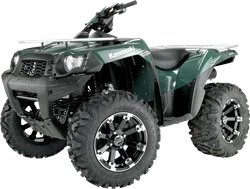 Wheel - 393X - Rear - Black - 14x8 - 4/156 - 4+4