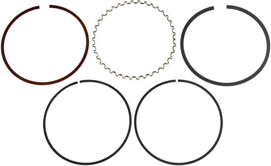 Wiseco 4-Stroke Steel Single Piston Ring Set 101mm