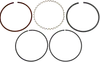 Wiseco 4-Stroke Steel Single Piston Ring Set 101mm