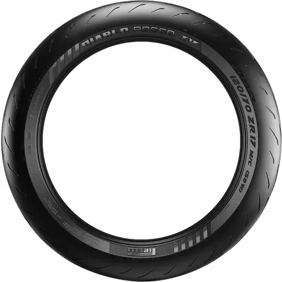 Pirelli Diablo Rosso IV Front Tire 110/70-17 54 H Radial TL 2