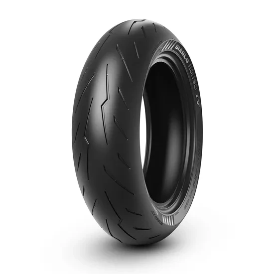 Pirelli Diablo Rosso IV Rear Tire 180/55-17 73 W Radial TL 1