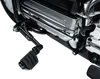 Kuryakyn Ergo 3 Adjustable Cruise Mount Kit w Dually Footpegs Black
