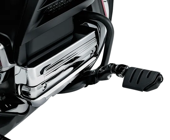 Kuryakyn Ergo 2 Mini Arm Cruise Mount Kit w Dually Footpegs Black