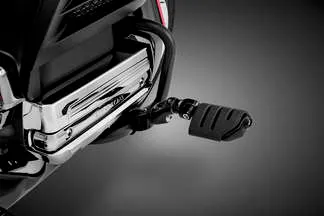 Kuryakyn Ergo 2 Mini Arm Cruise Mount Kit w Dually Footpegs Black