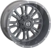 MU 399X Gray Front Wheel Assembly 14x7 4/110 4+3