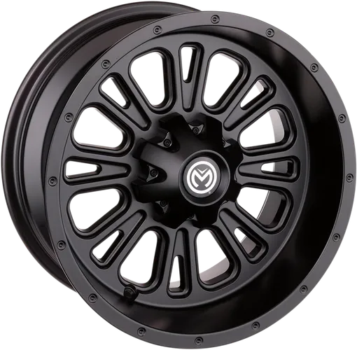 Wheel - 399X - Rear - Black - 14x8 - 4/110 - 4+4 5