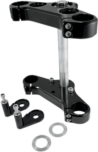 Speed Merchant 39mm Black Aluminum Speed Triple Tree