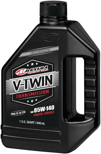 Maxima V Twin Heavy Duty V Twin Transmission Gear Oil 85W140 1 Quart Liter