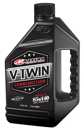 Maxima V Twin Heavy Duty V Twin Transmission Gear Oil 85W140 1 Quart Liter