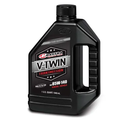 Maxima V Twin Heavy Duty V Twin Transmission Gear Oil 85W140 1 Quart Liter