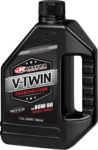 Maxima V Twin Transmission Gear Oil 80W90 1 Quart Liter