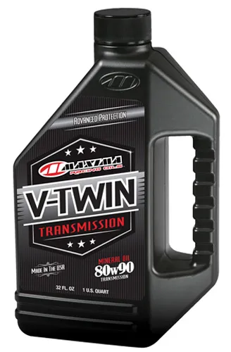 Maxima V Twin Transmission Gear Oil 80W90 1 Quart Liter