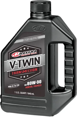 Maxima V Twin Transmission Gear Oil 80W90 1 Quart Liter