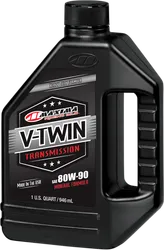 Maxima V Twin Transmission Gear Oil 80W90 1 Quart Liter