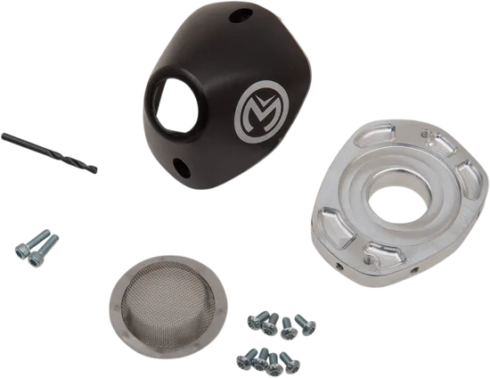 Moose Racing Exhuast Spark Arrester Arrestor End Cap