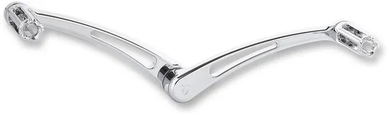 Arlen Ness 10 Gauge Heel Toe Shifter Gear Shift Lever Shaft Chrome