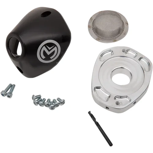 Moose Racing Exhuast Spark Arrester Arrestor End Cap 3