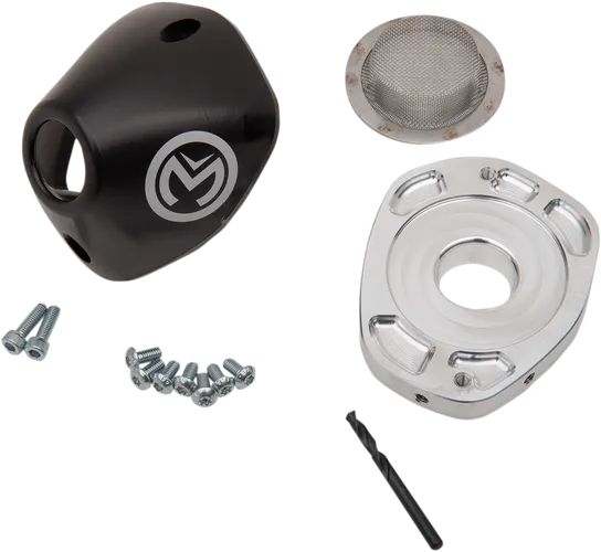 Moose Racing Exhuast Spark Arrester Arrestor End Cap 3