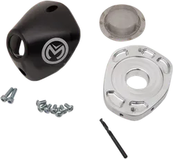 Moose Racing Exhuast Spark Arrester Arrestor End Cap