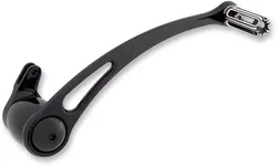 Arlen Ness 10 Gauge Brake Lever Arm Kit 1in. Over Black