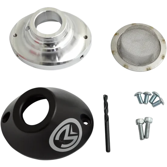 Moose Exhuast Spark Arrester End Cap 2